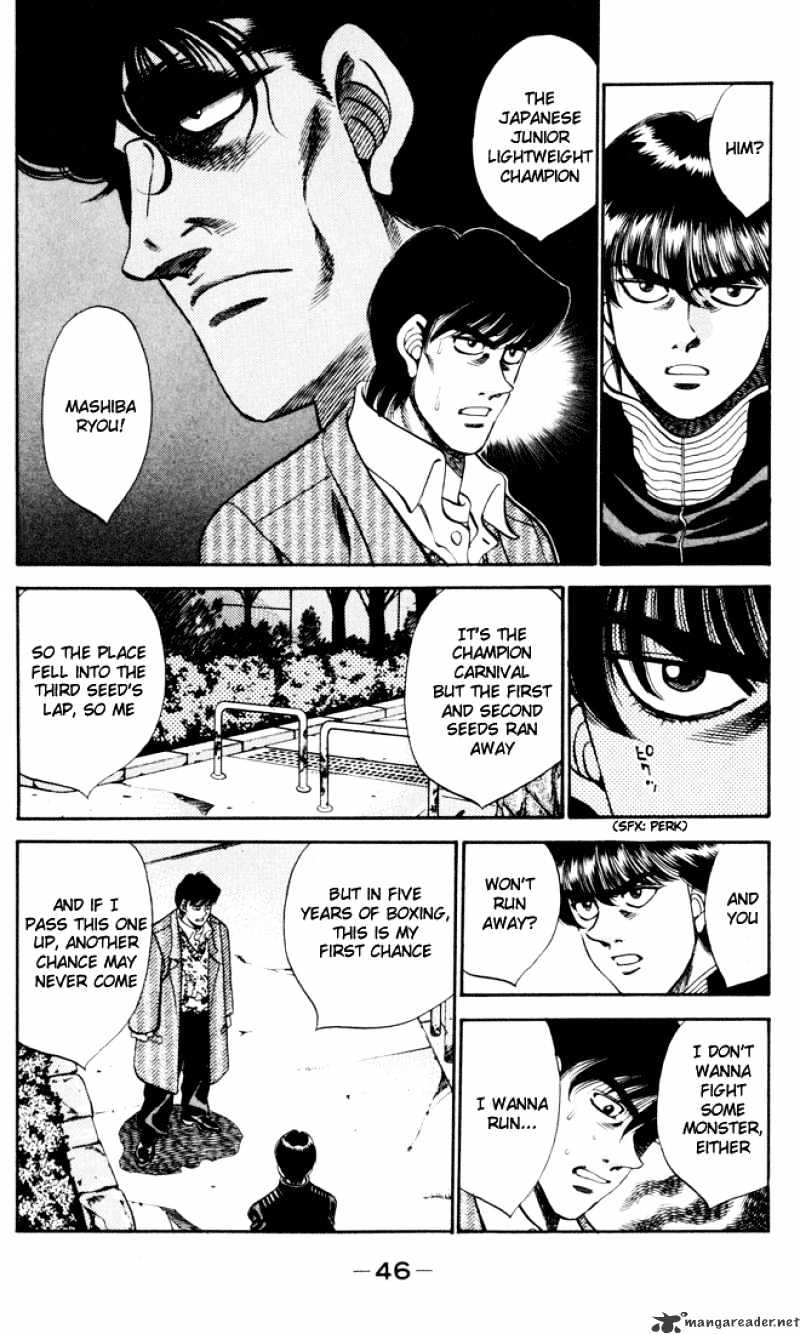 Hajime no Ippo: Fighting Spirit, Chapter 271 image 04